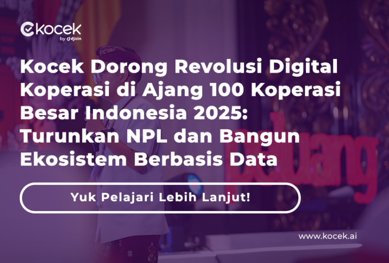 Kocek Dorong Revolusi Digital Koperasi di Ajang 100 Koperasi Besar Indonesia 2025: Turunkan NPL dan Bangun Ekosistem Berbasis Data